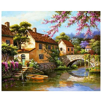 Full Square Diamond 5D Diy Diamond Painting "Beautiful Scenery" Embroidery Cross Stitch Rhinestone Painting Home Decor 
Full Square Diamond 5D Diy Diamond Painting "Beautiful Scenery" Embroidery Cross Stitch Rhinestone Painting Home Decor