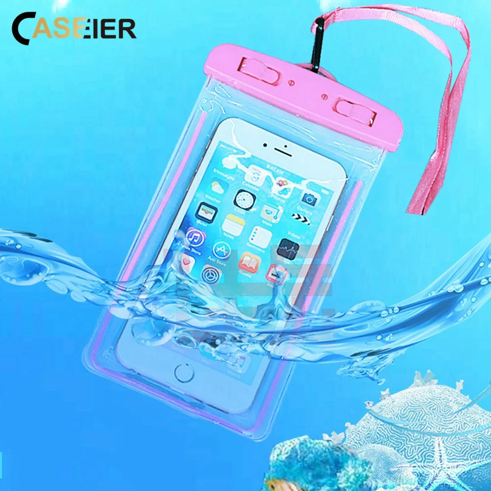 CASEIER Universal Waterproof Case Bag For iphone Samsung Huawei Xiaomi Phone Pouch Photography Protect Underwater Waterproof Bag
CASEIER Universal Waterproof Case Bag For iphone Samsung Huawei Xiaomi Phone Pouch Photography Protect Underwater Waterproof Bag