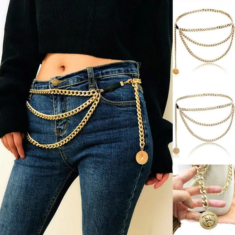 Fashion Multilayer Waist Belt Chain Tassel Pendant Women Waistbands Body Jewelry 1PC Belt Chain
Fashion Multilayer Waist Belt Chain Tassel Pendant Women Waistbands Body Jewelry 1PC Belt Chain