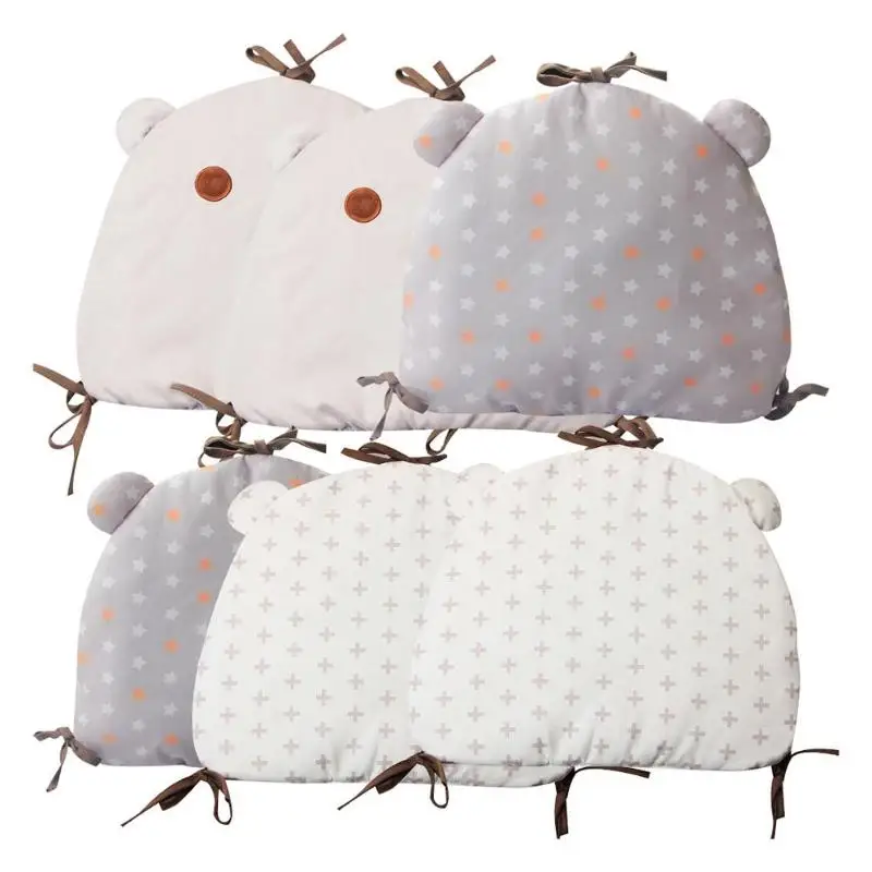 6pcs/set Cartoon Bedding Cushions Toddler Cotton Protector Bumpers Baby Safety Anti-collision Protection free Combination Mat
6pcs/set Cartoon Bedding Cushions Toddler Cotton Protector Bumpers Baby Safety Anti-collision Protection free Combination Mat