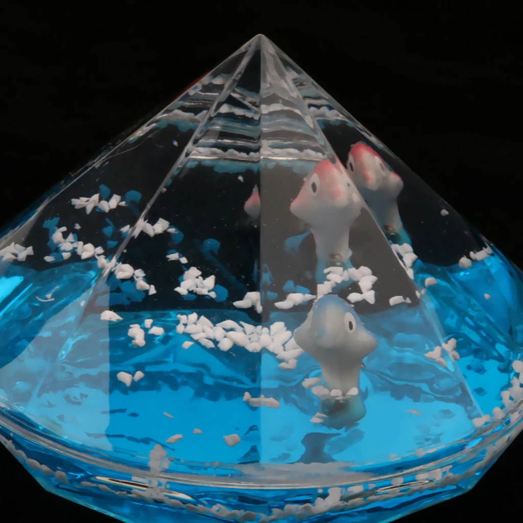 Diamond Style Liquid Motion Timer Desk Sensory Toy Dolphin Animal Floating Oil Hourglass for Stress Relief Gifts
Diamond Style Liquid Motion Timer Desk Sensory Toy Dolphin Animal Floating Oil Hourglass for Stress Relief Gifts