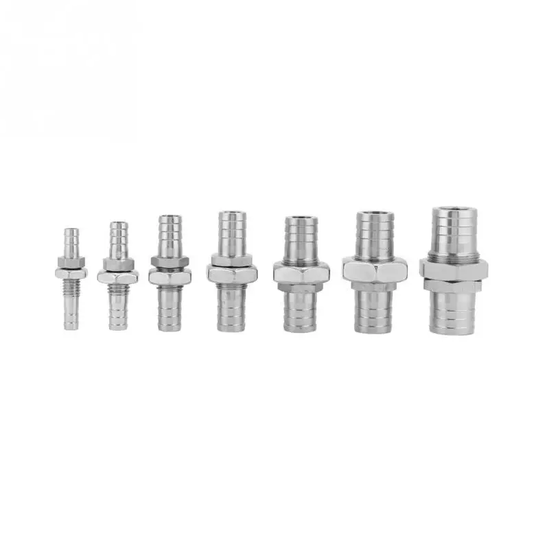 304 Stainless Steel Male Thread Pipe Fitting Hose Tail Coupling Connector wholesale
304 Stainless Steel Male Thread Pipe Fitting Hose Tail Coupling Connector wholesale