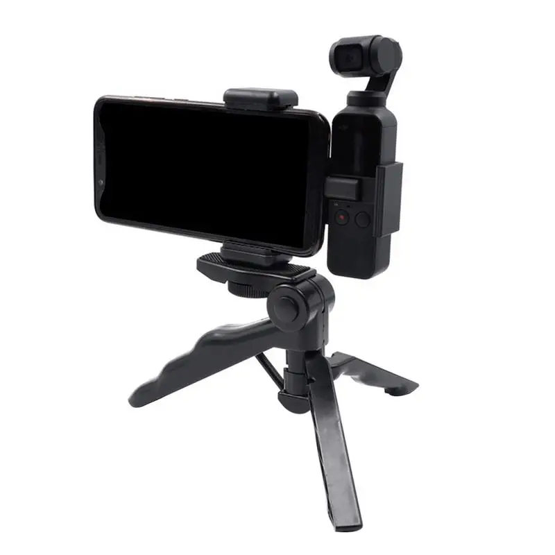Securing Clip Bracket Mount Desktop Tripod for DJI OSMO Pocket Mobile Phone Handheld Gimbal Accessories Holder Expansion Fitting
Securing Clip Bracket Mount Desktop Tripod for DJI OSMO Pocket Mobile Phone Handheld Gimbal Accessories Holder Expansion Fitting