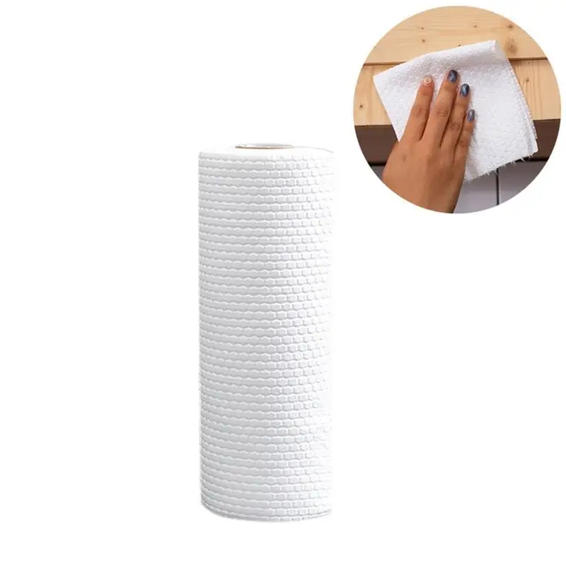 Kitchen Disposable Rag Dish Towel Suitable For Routine Kitchen Clean Up Wipe Down Countertop Scouring Pad Wet And Dry Dual Use
Kitchen Disposable Rag Dish Towel Suitable For Routine Kitchen Clean Up Wipe Down Countertop Scouring Pad Wet And Dry Dual Use
