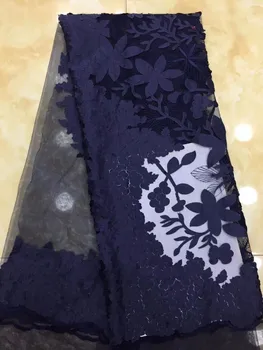 Nigerian Lace Fabric 2018 High Quality 3D Lace African Cord Lace Fabric blue French Tulle Lace Fabric For Wedding
Nigerian Lace Fabric 2018 High Quality 3D Lace African Cord Lace Fabric blue French Tulle Lace Fabric For Wedding