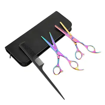 Pro Barber Hairdressing Scissors Thinning Styling Tools Hair Cutting & Thinning Scissors Shears Hairdressing Set + Comb + Case n
Pro Barber Hairdressing Scissors Thinning Styling Tools Hair Cutting & Thinning Scissors Shears Hairdressing Set + Comb + Case n