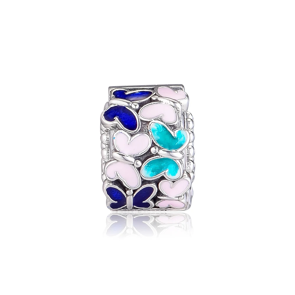 Wholesale Women Sterling Silver 925 Jewelry Charm Butterfly Arrangement Clip Beads Charms Fits DIY Bracelet Making Accessories
Wholesale Women Sterling Silver 925 Jewelry Charm Butterfly Arrangement Clip Beads Charms Fits DIY Bracelet Making Accessories