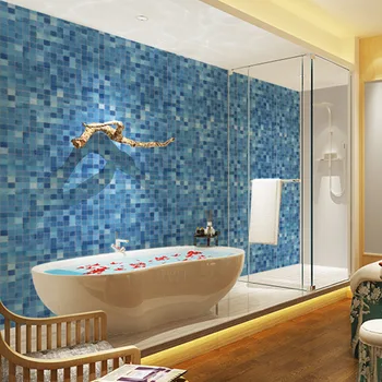 45cmX10m Self Adhesive Mosaic PVC Vinyl Wall Stickers Waterproof Wallpapers for Bathroom Kitchen Poster Wall Decals Home Decor
45cmX10m Self Adhesive Mosaic PVC Vinyl Wall Stickers Waterproof Wallpapers for Bathroom Kitchen Poster Wall Decals Home Decor