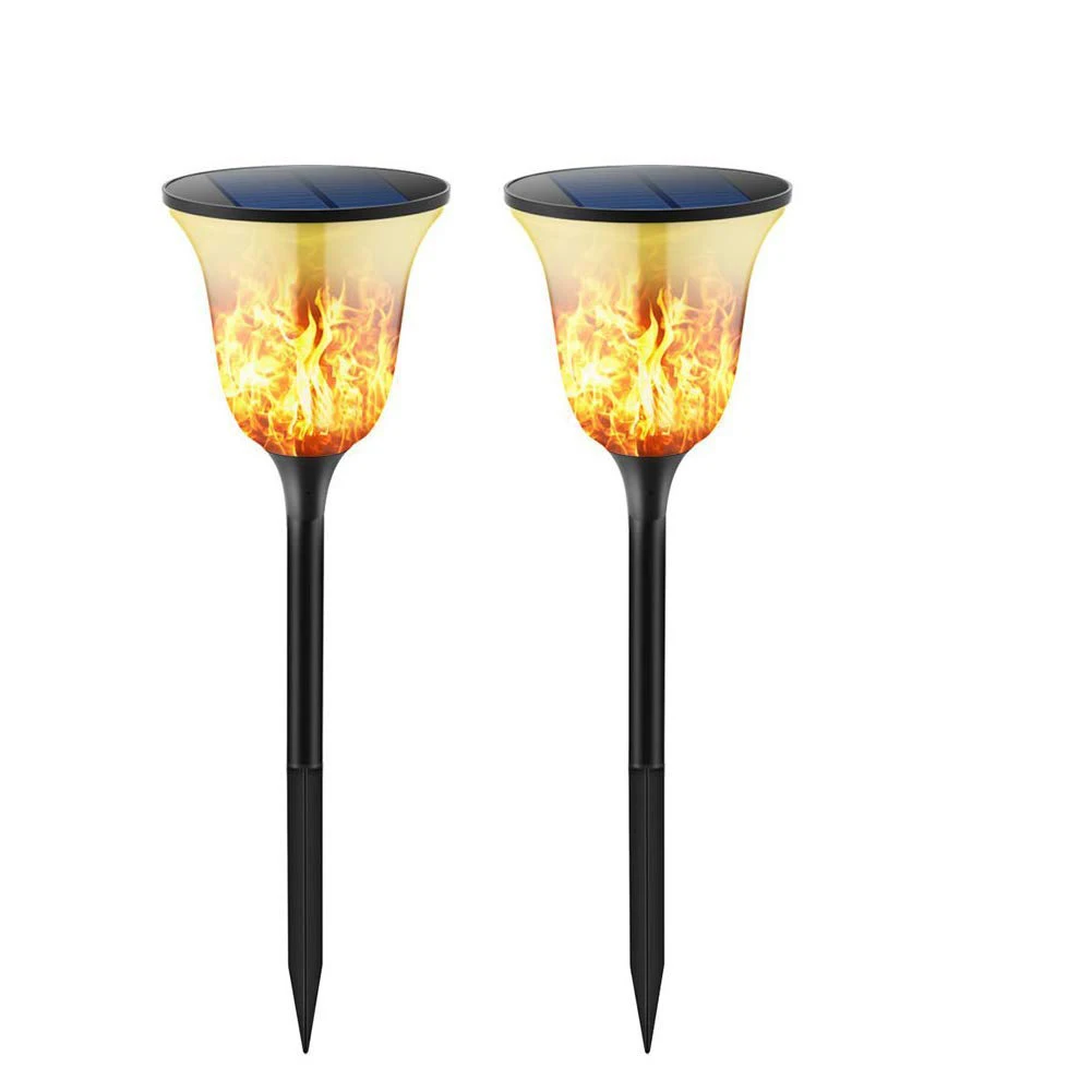 Solar Garden Torch Light, Flashing Flame Solar Light Outdoor 96LED Landscape Decoration Lighting Dusk to Dawn Automatic On/Off
Solar Garden Torch Light, Flashing Flame Solar Light Outdoor 96LED Landscape Decoration Lighting Dusk to Dawn Automatic On/Off