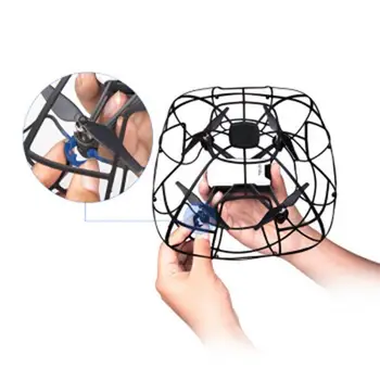 Full Prop Protector for DJI Tello Protection Spherical Protective Cage Cover Guard for DJI Tello 
Full Prop Protector for DJI Tello Protection Spherical Protective Cage Cover Guard for DJI Tello