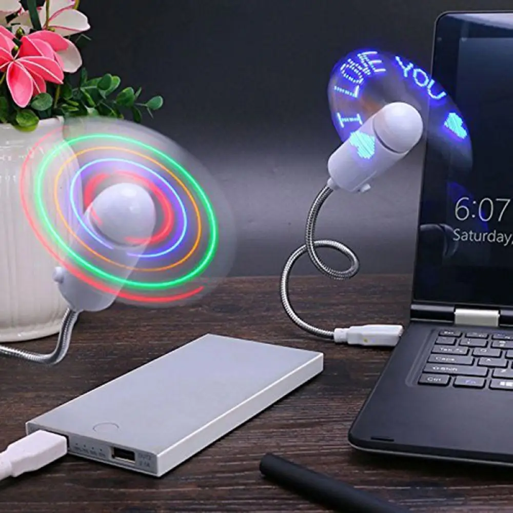 Flexiable USB Fans Adjustable USB Gadget Mini LED Light USB Fans for PC Laptop Notebook Desktops Four Color to Option Option
Flexiable USB Fans Adjustable USB Gadget Mini LED Light USB Fans for PC Laptop Notebook Desktops Four Color to Option Option