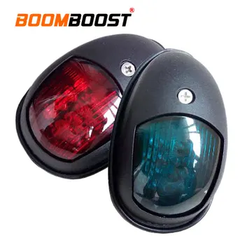 1 Pair ABS Plastic Waterproof Red Green LED Light Navigation Light Signal Lamp Universal 12V For Yacht Boat Marine
1 Pair ABS Plastic Waterproof Red Green LED Light Navigation Light Signal Lamp Universal 12V For Yacht Boat Marine