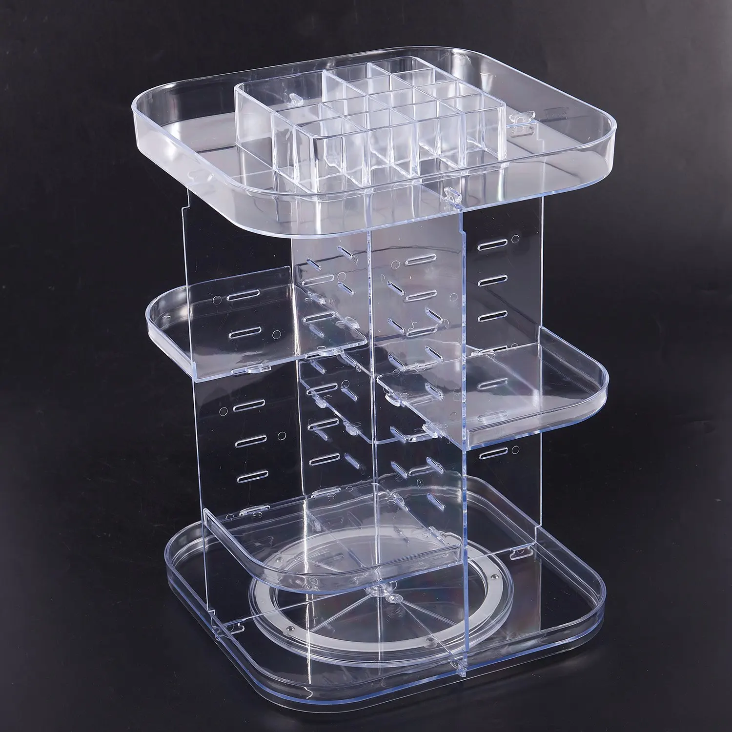 360 Degrees Rotating Cosmetic Storage Rack Lipstick Jewelry Case Holder Display Stand Cosmetic Box Makeup Organizer
360 Degrees Rotating Cosmetic Storage Rack Lipstick Jewelry Case Holder Display Stand Cosmetic Box Makeup Organizer