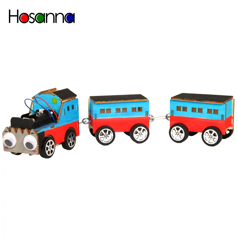 Kids DIY Electric Train Model Science Toys Kit Wooden Blocks Learning Technology Educational Toys for Children Boys 4 Years Gift
Kids DIY Electric Train Model Science Toys Kit Wooden Blocks Learning Technology Educational Toys for Children Boys 4 Years Gift