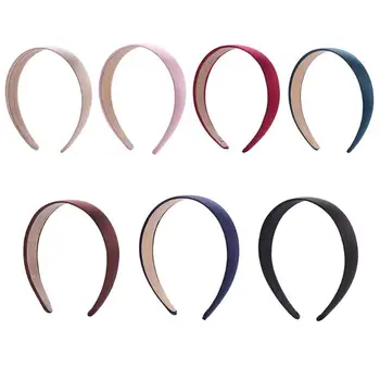 Hot 1PC Solid Color Hair Hoops Fashion Cute Canvas Wide Headband Hair Band Headwear Hair Accessories For Women
Hot 1PC Solid Color Hair Hoops Fashion Cute Canvas Wide Headband Hair Band Headwear Hair Accessories For Women