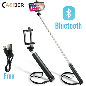 CASEIER Mini Wireless Bluetooth Selfie Stick For iPhone X XS 8 7 6 handheld Selfie Stick Universal For Samsung Xiaomi Huawei
CASEIER Mini Wireless Bluetooth Selfie Stick For iPhone X XS 8 7 6 handheld Selfie Stick Universal For Samsung Xiaomi Huawei