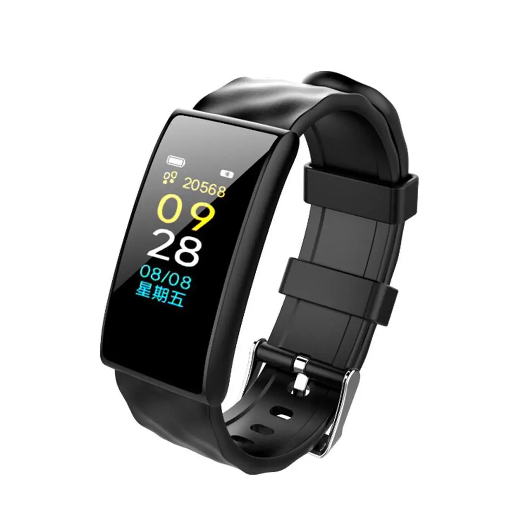 Bluetooth Smartwatch Sport Bracelet Watch Band 4.0 Heart No Rate Monitor Android IOS Fitness Tracker Casual | Электроника
