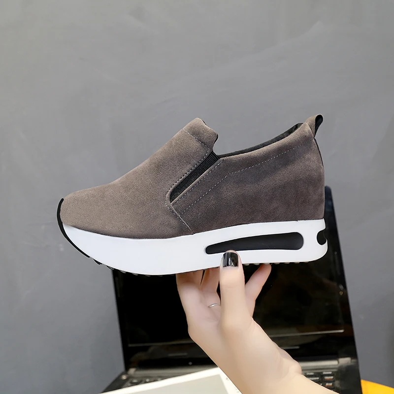 Wedge Sneakers For Women Spring Canvas Sneakers Wedge Shoes Female Platform Chunky Sneakers chaussure femme Woman Casual Shoes
Wedge Sneakers For Women Spring Canvas Sneakers Wedge Shoes Female Platform Chunky Sneakers chaussure femme Woman Casual Shoes