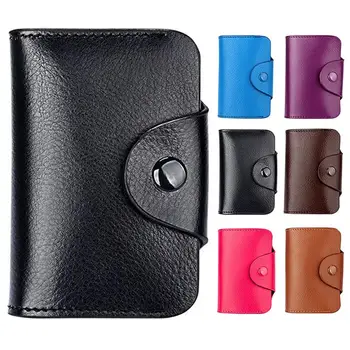Vintage Genuine leather Card Wallet For Unisex Women Men Portable Anti-theft Wallet Card Holder Clutch Wallet Coin Purse Pouch
Vintage Genuine leather Card Wallet For Unisex Women Men Portable Anti-theft Wallet Card Holder Clutch Wallet Coin Purse Pouch