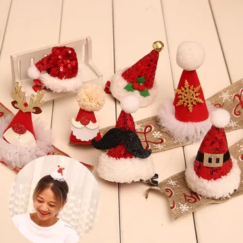 2019 Christmas Hat Hairpins Women Girls Santa Claus Deer Hair Clips Headwear Christmas New Year Party Favors Gift
2019 Christmas Hat Hairpins Women Girls Santa Claus Deer Hair Clips Headwear Christmas New Year Party Favors Gift