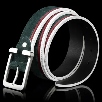 High Quality Design Famous Luxury Brand Belts Hit Men Leisure Fashion Cowhide Pin Buckle Belt Jeans With Frosted Design Women 
High Quality Design Famous Luxury Brand Belts Hit Men Leisure Fashion Cowhide Pin Buckle Belt Jeans With Frosted Design Women