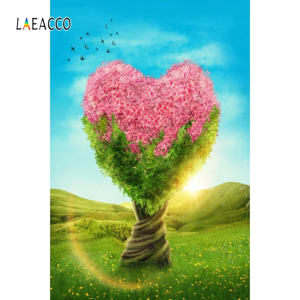 Laeacco Nature Tree Heart Shape Backdrop Baby Portrait Photography Background Customized Photographic Backdrops For Photo Studio
Laeacco Nature Tree Heart Shape Backdrop Baby Portrait Photography Background Customized Photographic Backdrops For Photo Studio