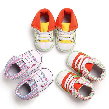 Fashion Baby Boy Girl Autumn Casual Shoes Soft Sole Newborn Shoe Little Kids Floral Style Canvas Sport Sneakers High Top
Fashion Baby Boy Girl Autumn Casual Shoes Soft Sole Newborn Shoe Little Kids Floral Style Canvas Sport Sneakers High Top