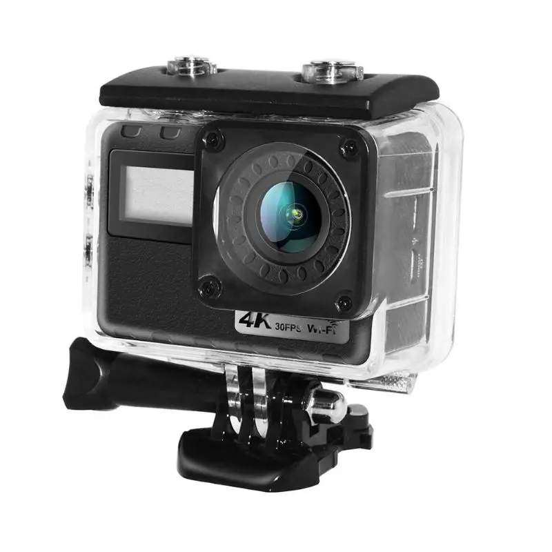 AT-N490 Ultra HD 1080P WiFi 4K Sports Action Camera DVR DV Waterproof Cam continuous photography 2.0 inch LTPS touch screen
AT-N490 Ultra HD 1080P WiFi 4K Sports Action Camera DVR DV Waterproof Cam continuous photography 2.0 inch LTPS touch screen