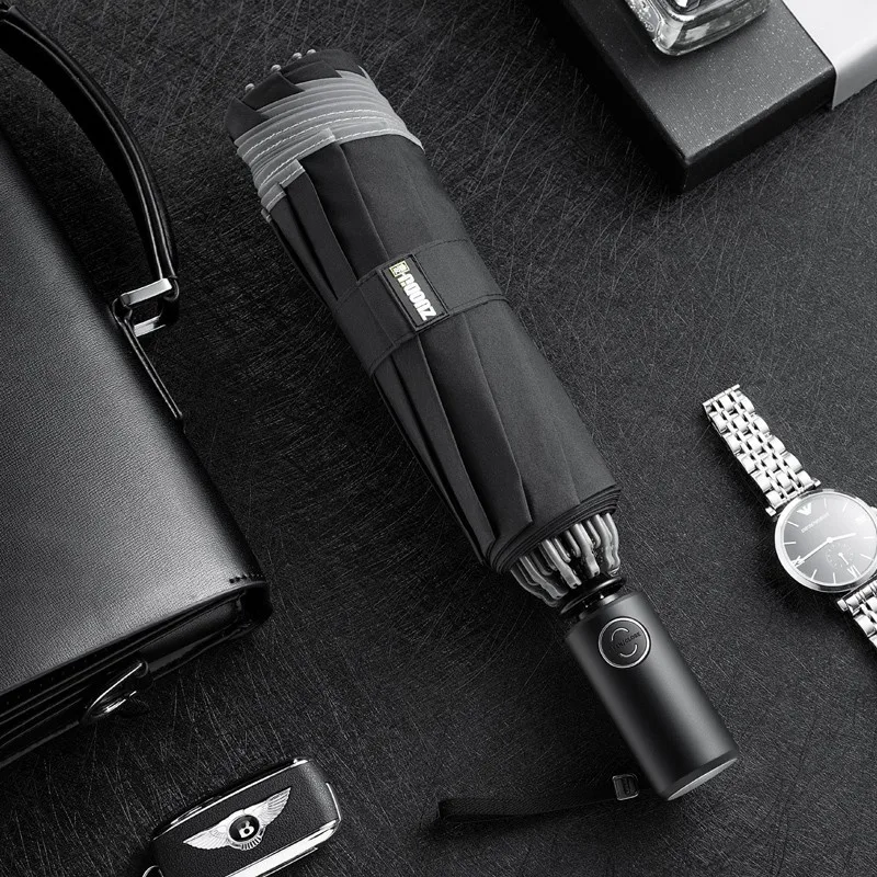 Xiaomi Zuodu Automatic Umbrella Led — Xiaomi-pad.ru