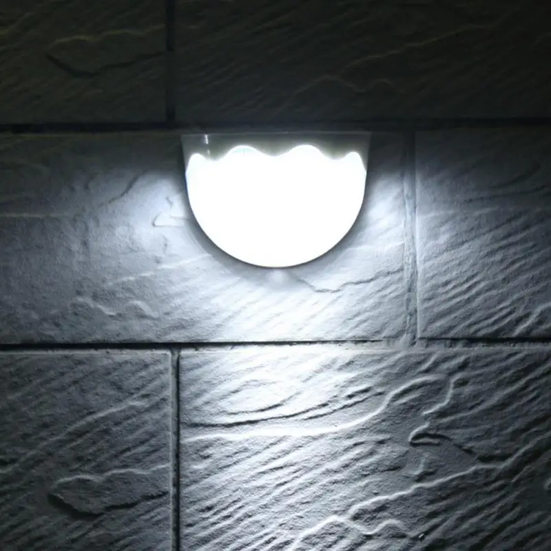 Solar Power 6 LEDs Lamps Recharges During Day Led Lights Outdoor Lamp Fence Wall Waterproof Garden Landscape Path Lighting
Solar Power 6 LEDs Lamps Recharges During Day Led Lights Outdoor Lamp Fence Wall Waterproof Garden Landscape Path Lighting
