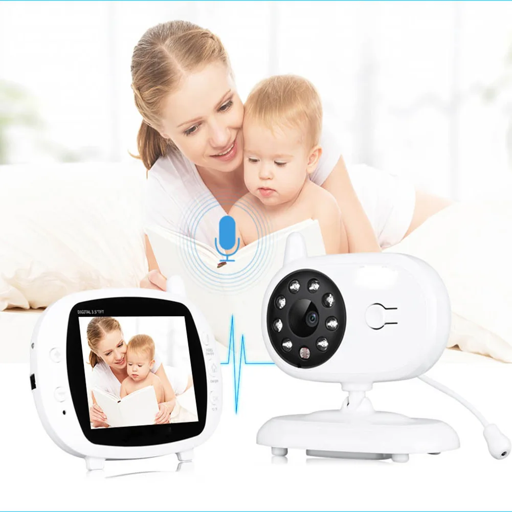Infant Wireless Night Digital Set Babysitter Sleep Camera Baby Monitors Video 3.5 Inches
Infant Wireless Night Digital Set Babysitter Sleep Camera Baby Monitors Video 3.5 Inches