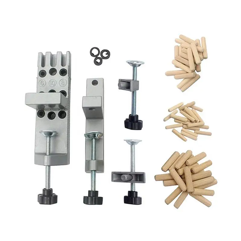 2019 High Quality Wood Board Connection Drilling Locator Woodworking Drilling Hole Carpentry Auxiliary Tool
2019 High Quality Wood Board Connection Drilling Locator Woodworking Drilling Hole Carpentry Auxiliary Tool
