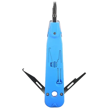 AUA Economic 110 wire cutter Telecom pliers knife tool for voice module network cable patch panel telephone
AUA Economic 110 wire cutter Telecom pliers knife tool for voice module network cable patch panel telephone