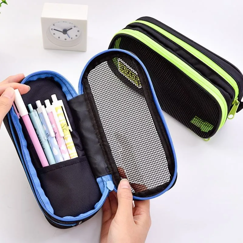 2016 New High Quality Big Pen Curtain Multifunctional Pencil Case Super Large Capacity Stationery Bags Box Free Shipping 0077
2016 New High Quality Big Pen Curtain Multifunctional Pencil Case Super Large Capacity Stationery Bags Box Free Shipping 0077