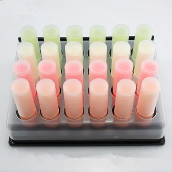 24-Hole Lipstick Lip Gloss Nail Polish Cosmetics Make Up Organizer Box Case Display Holder Rack Stand new
24-Hole Lipstick Lip Gloss Nail Polish Cosmetics Make Up Organizer Box Case Display Holder Rack Stand new