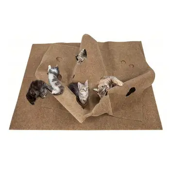 2019 Cat Beds Doormat S Cat Toy Pet Doormat Scratches Non-woven Agility Training Activity Bite Pad
2019 Cat Beds Doormat S Cat Toy Pet Doormat Scratches Non-woven Agility Training Activity Bite Pad