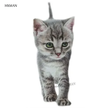 HXMAN Cat Temporary Tattoos Sticker Animal Tattoo for Women Fashion Sexy Body Art Child Girls Hand Fake Tatoo 9.8X6cm A-365
HXMAN Cat Temporary Tattoos Sticker Animal Tattoo for Women Fashion Sexy Body Art Child Girls Hand Fake Tatoo 9.8X6cm A-365