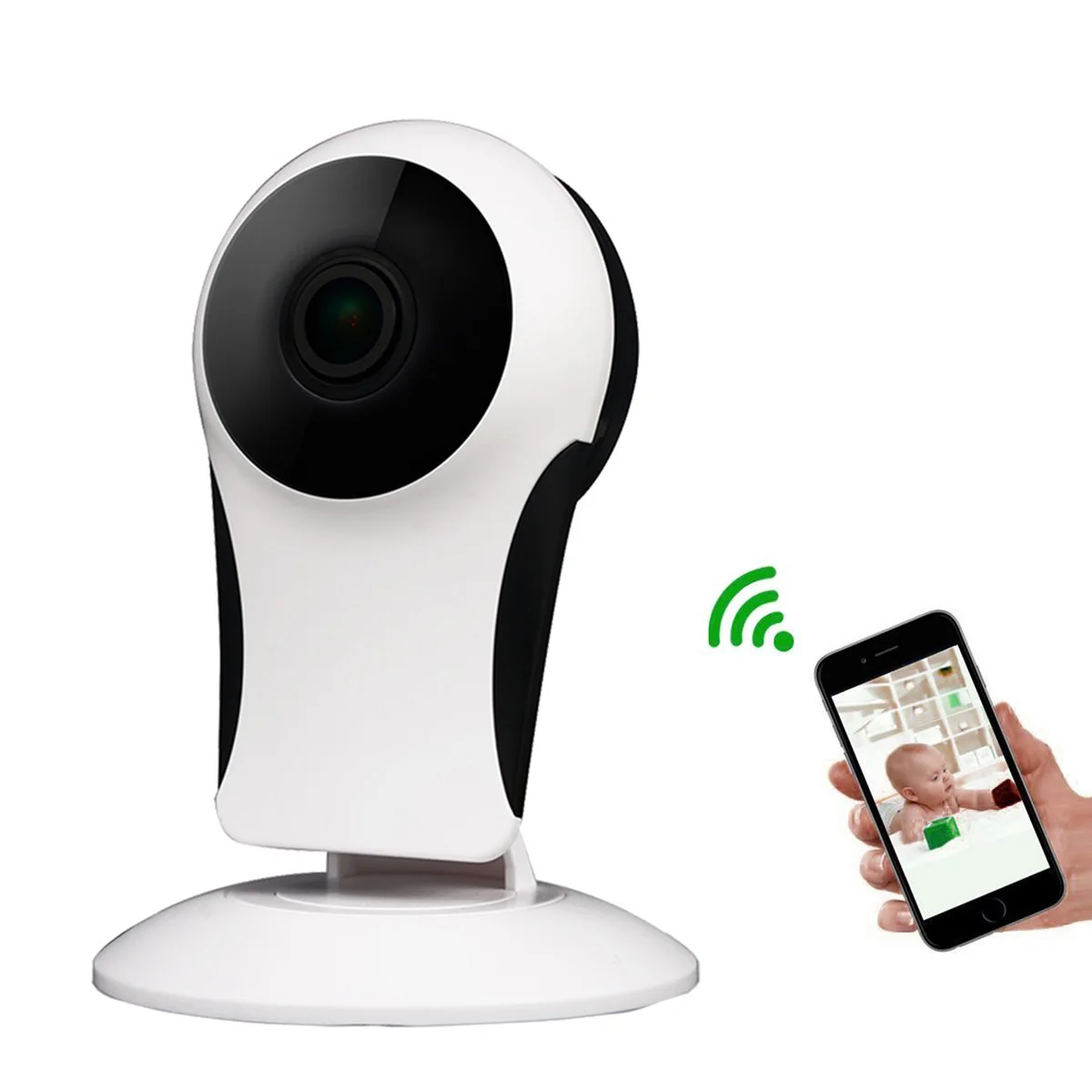 Wireless Security System With 110 degree IP 1080P Camera For Home Security /Could Service Available /Night Vision/Motion Detec
Wireless Security System With 110 degree IP 1080P Camera For Home Security /Could Service Available /Night Vision/Motion Detec