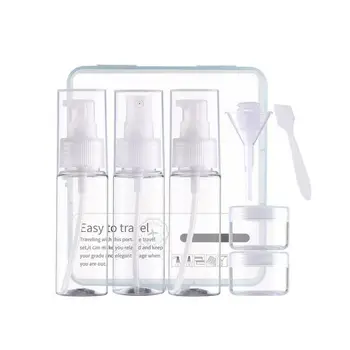 9pcs/ Set Step Travel Package Sub Package Bottle For Cosmetics And Skin Care Products Portable Storage Package Beauty Tool
9pcs/ Set Step Travel Package Sub Package Bottle For Cosmetics And Skin Care Products Portable Storage Package Beauty Tool