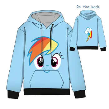 Hot Anime My Little Pony Cosplay Hoodies Standard Hooded Winter Friendship Is Magic Tops Unisex funny hoodie Sweatshirts
Hot Anime My Little Pony Cosplay Hoodies Standard Hooded Winter Friendship Is Magic Tops Unisex funny hoodie Sweatshirts