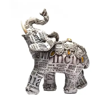 6x12x14cm Creative Artificial Diamond Elephant Figurines Gift Home garden Decor Decoration
6x12x14cm Creative Artificial Diamond Elephant Figurines Gift Home garden Decor Decoration