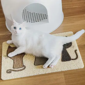 PVC Pet Dog Cat Litter Mat Dish Feeding Bowl Placemat Anti-skid Waterproof Soft Sleeping Pad Easy To Clean Pet Litter Cat Mat
PVC Pet Dog Cat Litter Mat Dish Feeding Bowl Placemat Anti-skid Waterproof Soft Sleeping Pad Easy To Clean Pet Litter Cat Mat