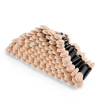 200pcs Mixed Eyeshadow Brush Portable Latex Dual Sided Cosmetics Brushes Makeup Tool Eye Shadow Applicator
200pcs Mixed Eyeshadow Brush Portable Latex Dual Sided Cosmetics Brushes Makeup Tool Eye Shadow Applicator
