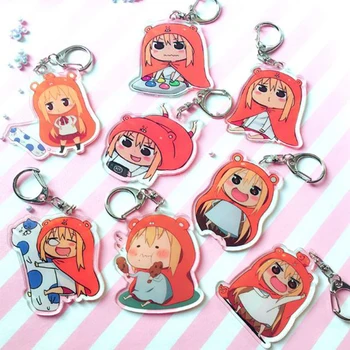 1 Pc Creative Himouto Umaru-chan Doma Umaru Acrylic Keychain Bag Pendant Keyring Figures Toys
1 Pc Creative Himouto Umaru-chan Doma Umaru Acrylic Keychain Bag Pendant Keyring Figures Toys