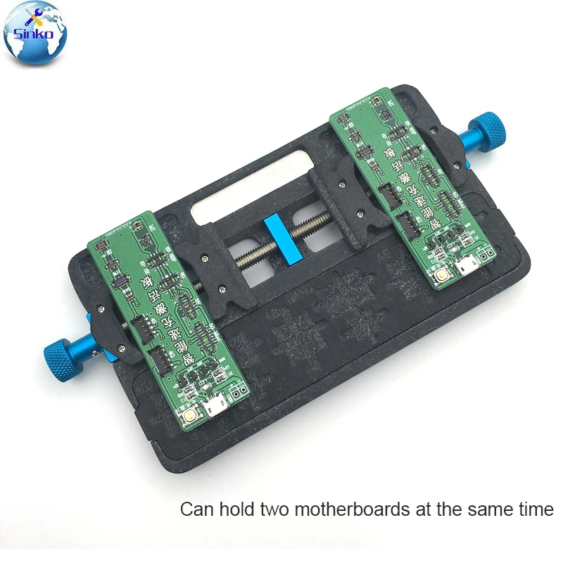 Universal High Temperature Repair Fixture Jig PCB Board Holder For Mobile Phone PDA MP3 Repair Tool 
Universal High Temperature Repair Fixture Jig PCB Board Holder For Mobile Phone PDA MP3 Repair Tool