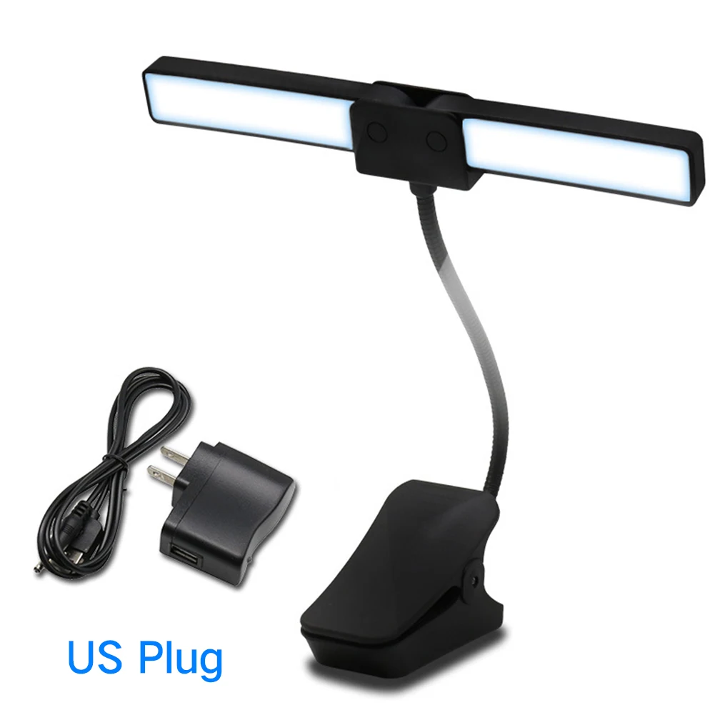 Orchestra Adjustable Brightness Book Lamp USB Rechargeable Music Stand Clip Light Eye Care Study LED Bulb Home Foldable Arm
Orchestra Adjustable Brightness Book Lamp USB Rechargeable Music Stand Clip Light Eye Care Study LED Bulb Home Foldable Arm
