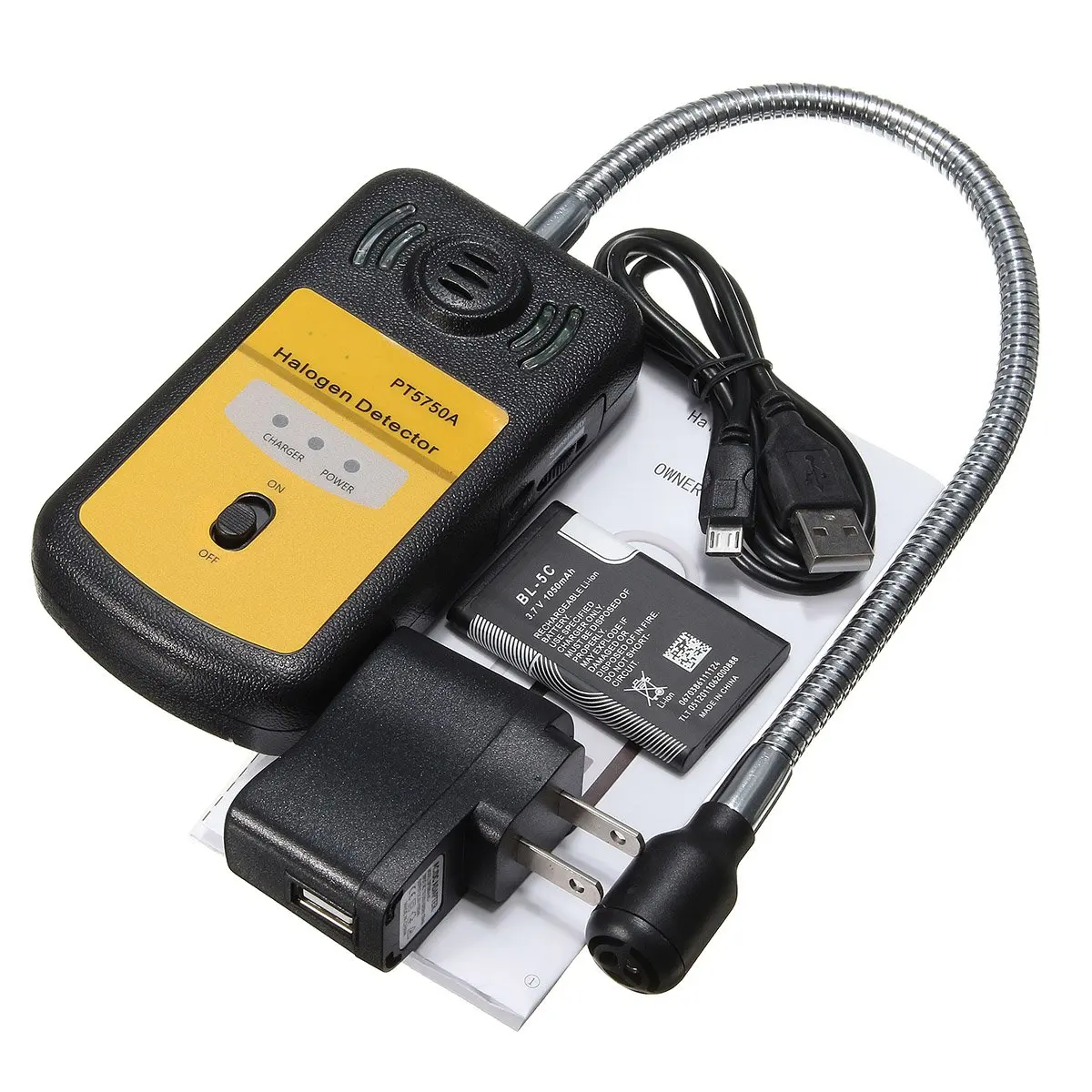 Gas Analyzer Freon Gas Leak Tester Cfcs Hcfcs Hfcs Halogen Freon Gas Detector Refrigerant Air Conditioning Monitor Gas Detector
Gas Analyzer Freon Gas Leak Tester Cfcs Hcfcs Hfcs Halogen Freon Gas Detector Refrigerant Air Conditioning Monitor Gas Detector