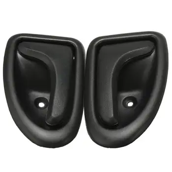 2 Pieces Black Plastic Interior Door Knob Handle For Renault Clio 1999 onwards Megane--1998-2002 Scenic--1999-2005
2 Pieces Black Plastic Interior Door Knob Handle For Renault Clio 1999 onwards Megane--1998-2002 Scenic--1999-2005
