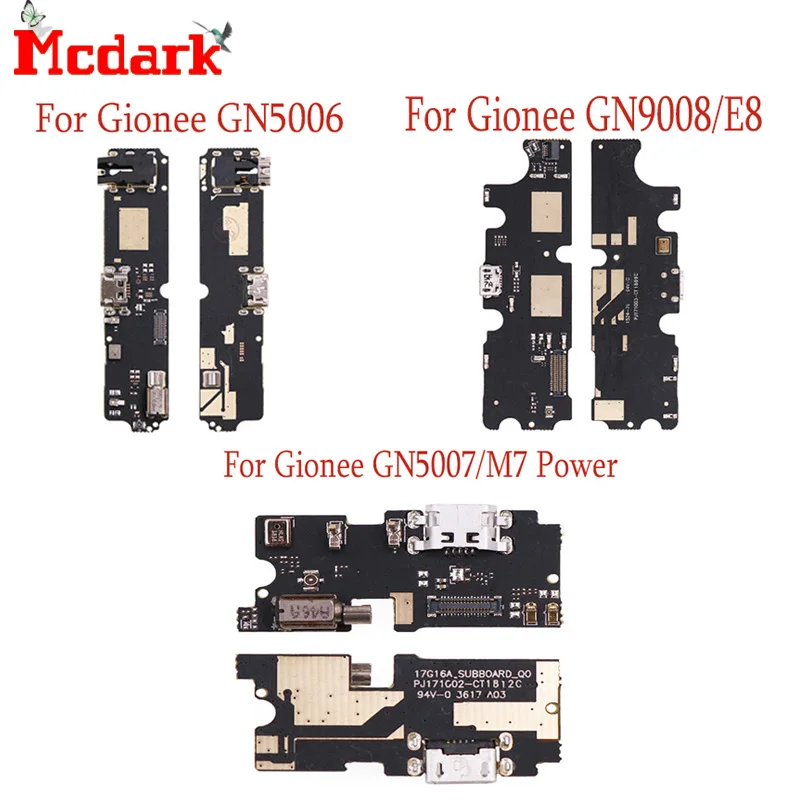 Для Gionee GN5007/M7 Power USB зарядный порт гибкий кабель зарядное устройство разъем для