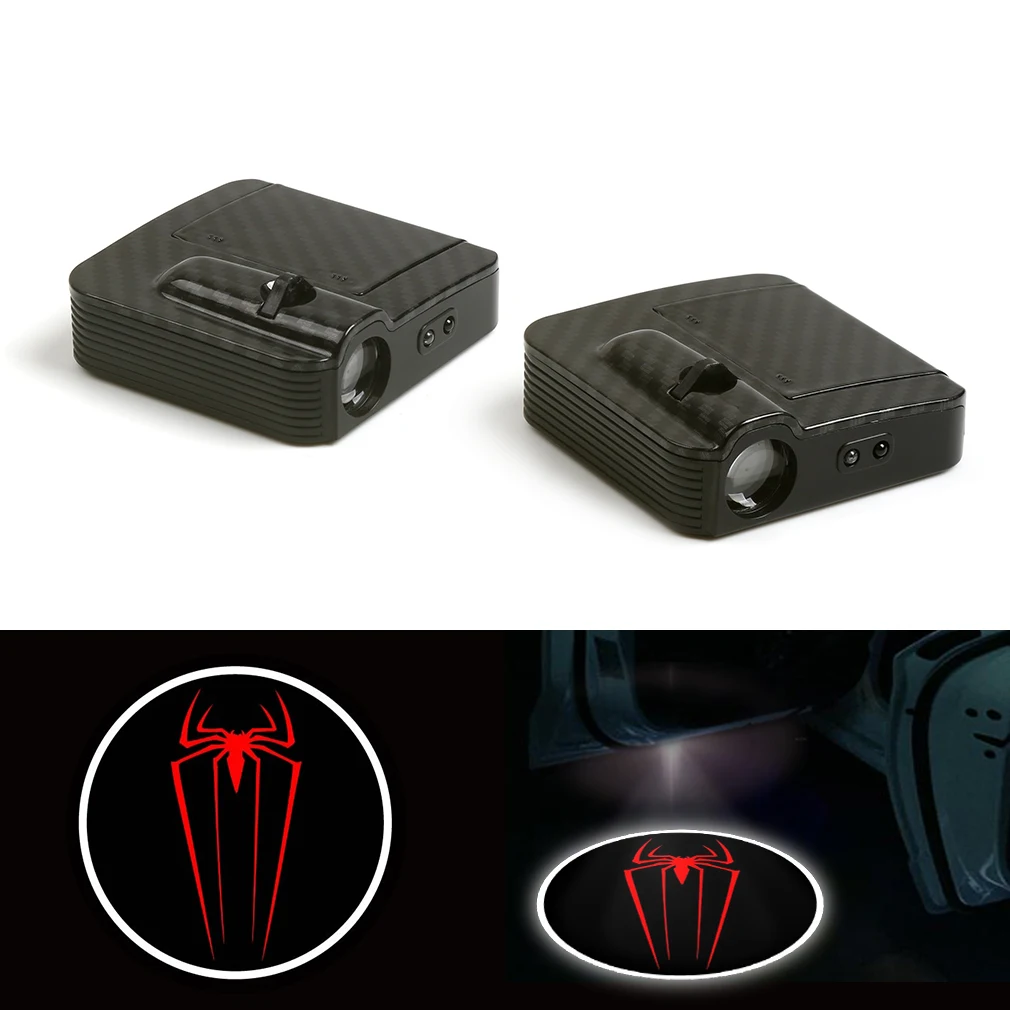 Wireless Fit For Spider LED Courtesy Car Logo Door Ghost Shadow Laser Projector Light 12V
Wireless Fit For Spider LED Courtesy Car Logo Door Ghost Shadow Laser Projector Light 12V